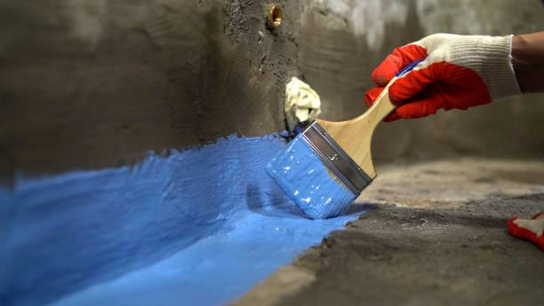 SJ Waterproofing Pros commercial waterproofing team near Hermitage, PA